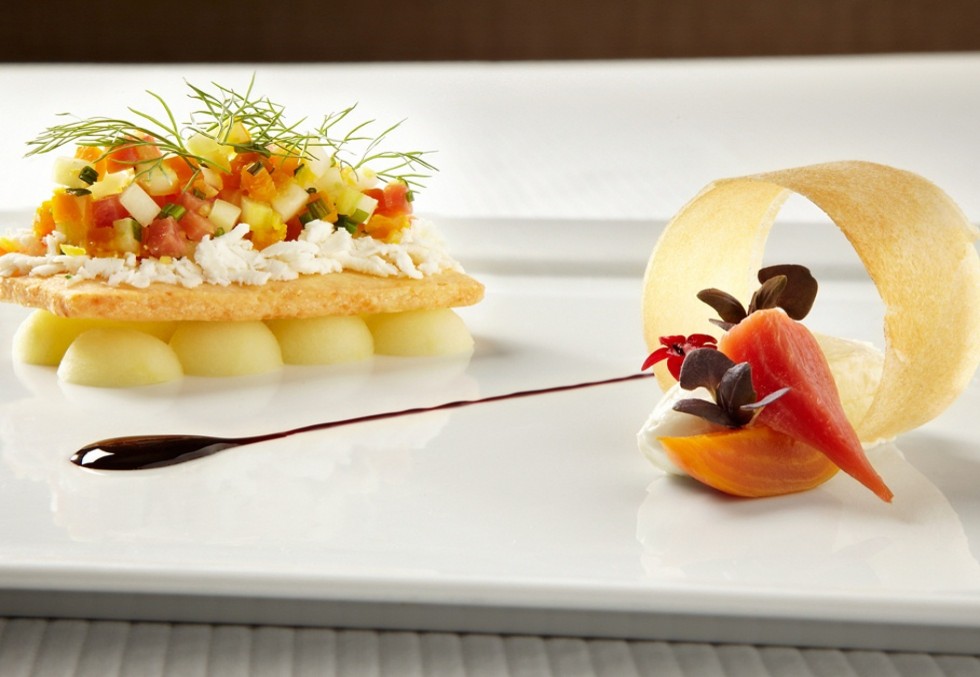 Photo of the hotel Sofitel Chicago Magnificent Mile: Goat cheese